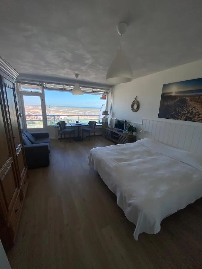 Ferienwohnung Strandstudio Zandvoort 0*,