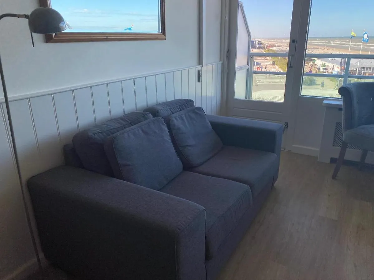 Strandstudio Apartman Zandvoort Hollandia